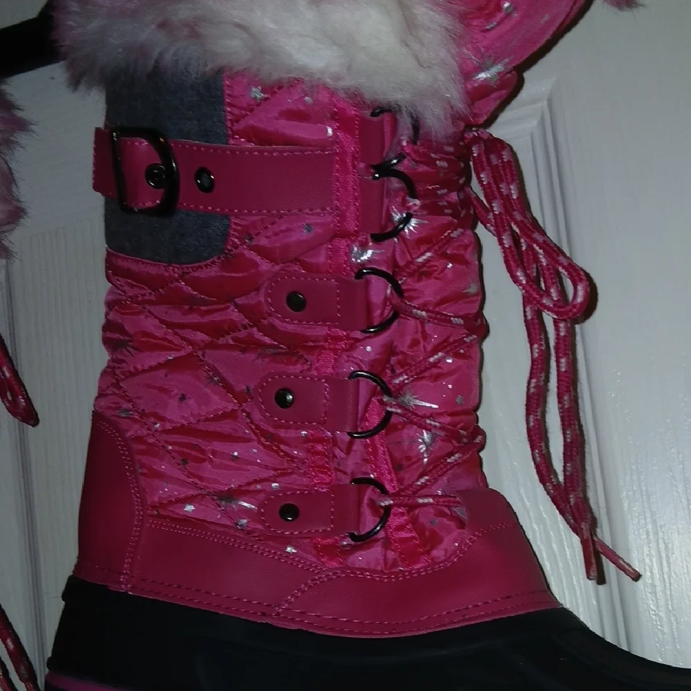 Dream Pairs stylish pink
